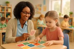 Como usar jogos de cartas neuroeducativos para estimular funções executivas em crianças com TDAH