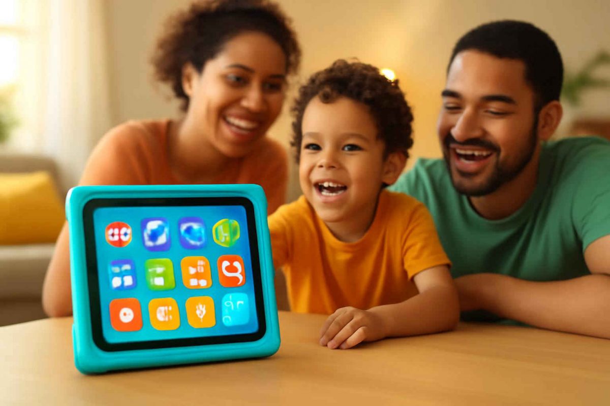 Melhor tablet infantil bilíngue para estimular o inglês em casa