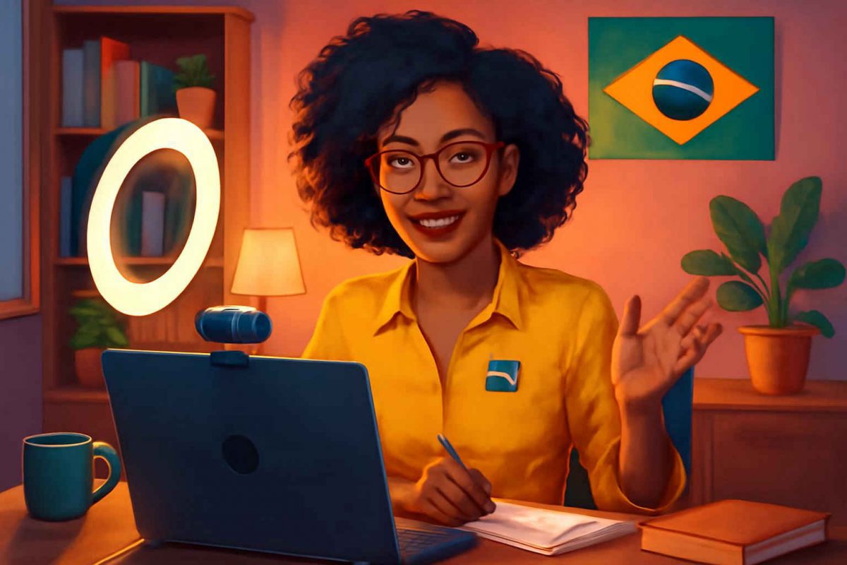Como escolher a webcam ideal para aulas online