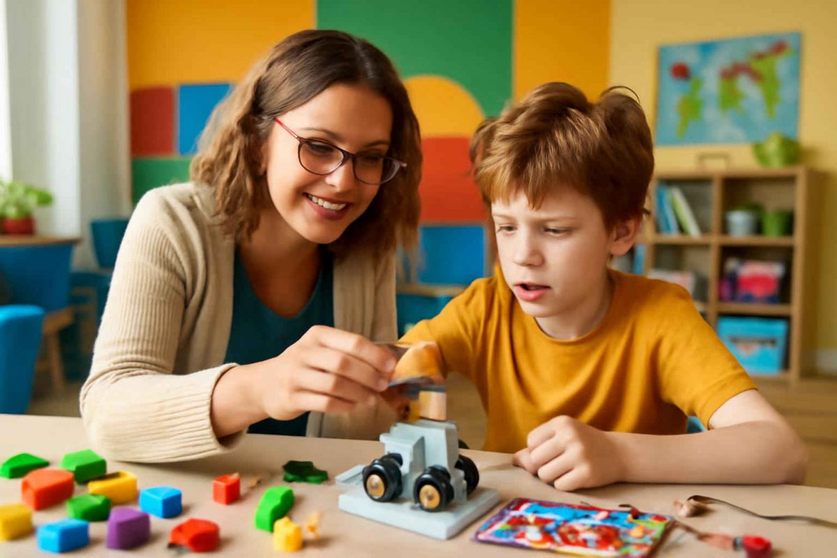 Como usar robótica educativa para TDAH e Dislexia na psicopedagogia