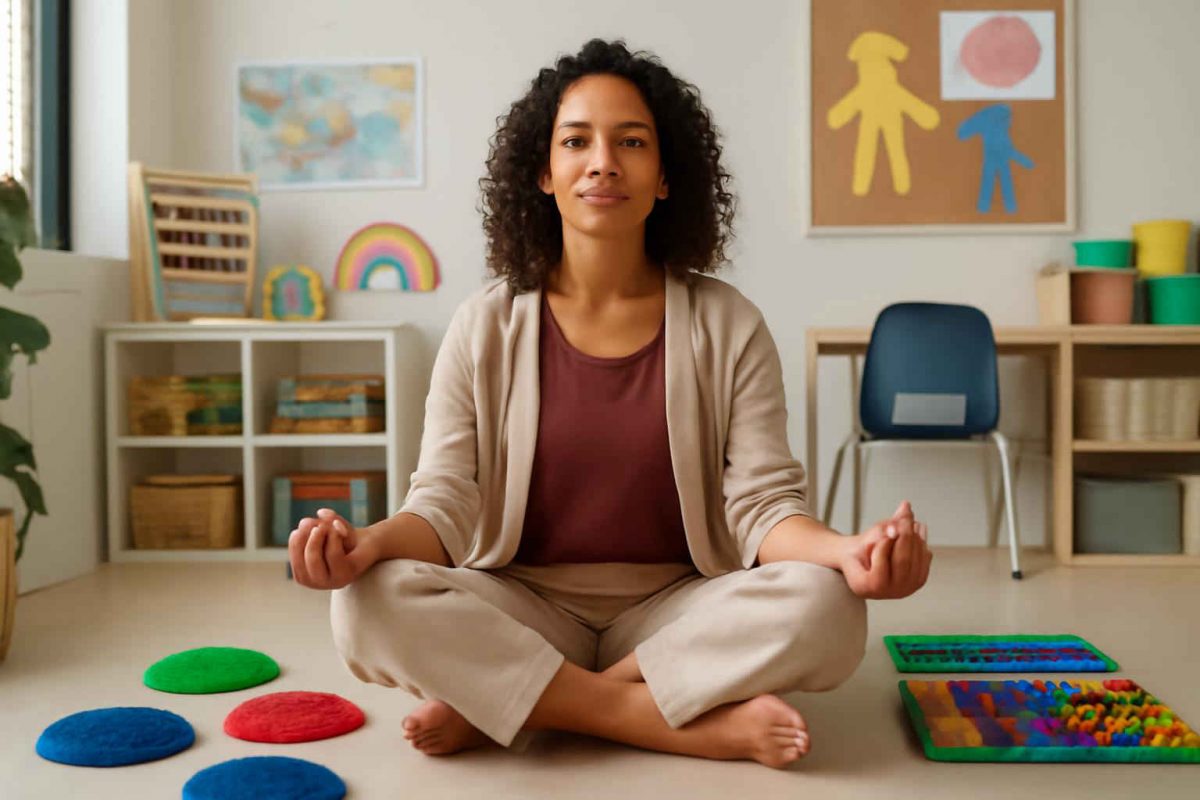 Mindfulness para Psicopedagogos: Práticas Diárias para Reduzir Estresse e Aumentar Foco