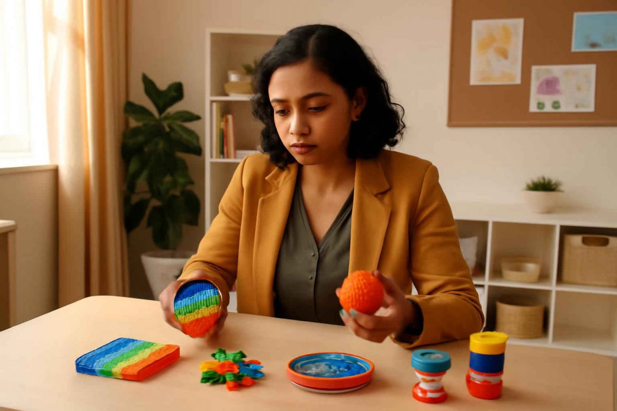 Fidget toys, materiais sensoriais ou jogos de autorregulação: como escolher a melhor opção para alunos com TDAH e TEA